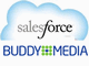 salesforce.com、ソーシャルマーケティング企業のBuddy Mediaを買収