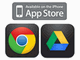 Google、iOSアプリの「Chrome」と「Google Drive」をリリース