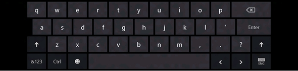  keyboard