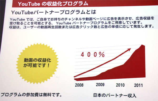 Youtubeの収益化プログラム 日本のユーザー収入が3年で4倍に それで生活している人もいる Itmedia News