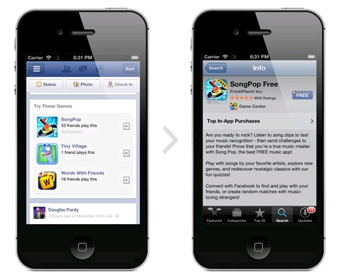 Facebook モバイルアプリ広告サービスを立ち上げ Itmedia News