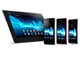 ソニー、Xperia新製品4機種発表　初のタブレット「Xperia Tablet S」も