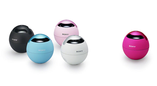 ソニー、NFC搭載のBluetoothポータブルスピーカー発売 - ITmedia NEWS