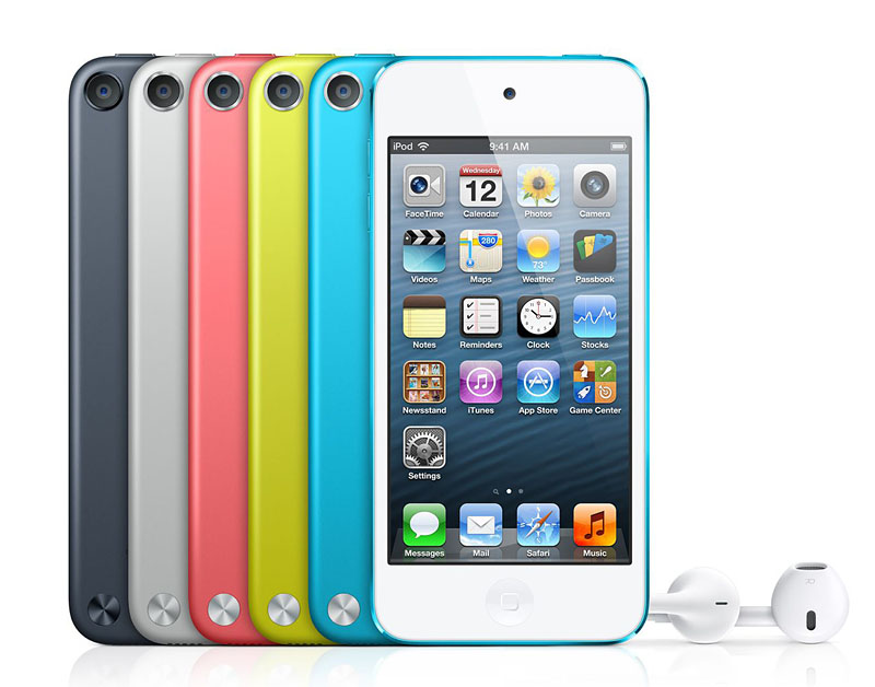 新「iPod touch」も4インチに Apple、iPod新製品発表 - ITmedia NEWS