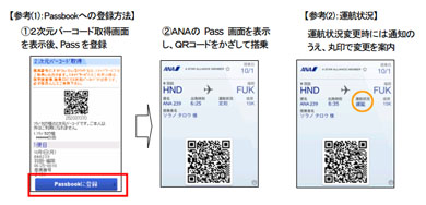 Ana Passbookに国内線で対応 Iphoneで搭乗可能に Itmedia News