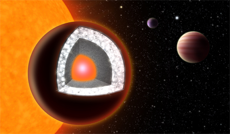 ダイヤモンドでできた星」が見つかる 地球から近い - ITmedia NEWS