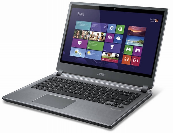 Acer、Windows 8搭載UltrabookとノートPCをAspireシリーズで発表