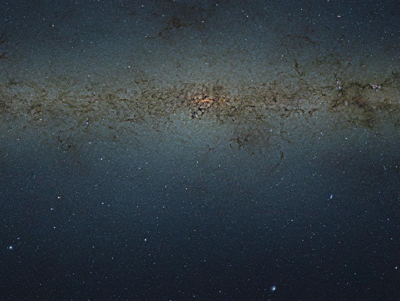 24gバイト 90億ピクセル 天の川銀河中心部の超高精細画像 Esoが公開 Itmedia News