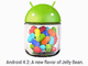 Google、Android 4.2（コードネームはJelly Beanのまま）をリリース