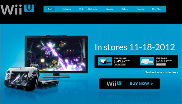 任天堂、「Wii U」を米国で先行発売 イベントには長蛇の列 - ITmedia NEWS