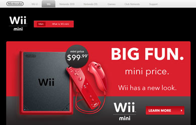 小型化した Wii Mini が登場 カナダで発売 Itmedia News