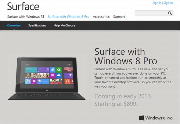  surface 1