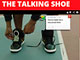 Googleが“しゃべる靴”のコンセプトモデルを公開