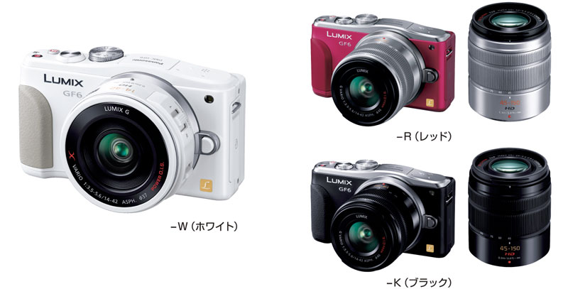 Wi-Fi＆NFC搭載ミラーレス「LUMIX DMC-GF6」 - ITmedia NEWS