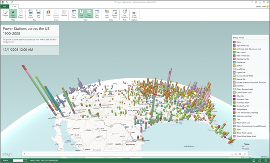 Microsoft Excelでインタラクティブな3d地図上グラフを作れるアドイン Geoflow を発表 Itmedia News