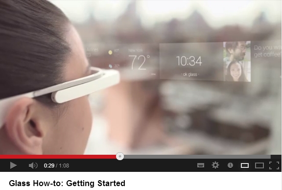 Google Glassの基本操作ハウツービデオ、YouTubeで公開 - ITmedia NEWS