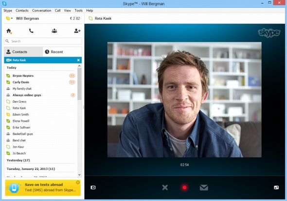 Skypeのビデオメッセージ機能がWindows版で利用可能に - ITmedia NEWS