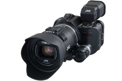 Jvc 一眼っぽいハイアマ向けビデオカメラ Gc P100 発売 Itmedia News