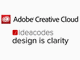 AdobeACreative CloudɌfUCIdeacodes𔃎