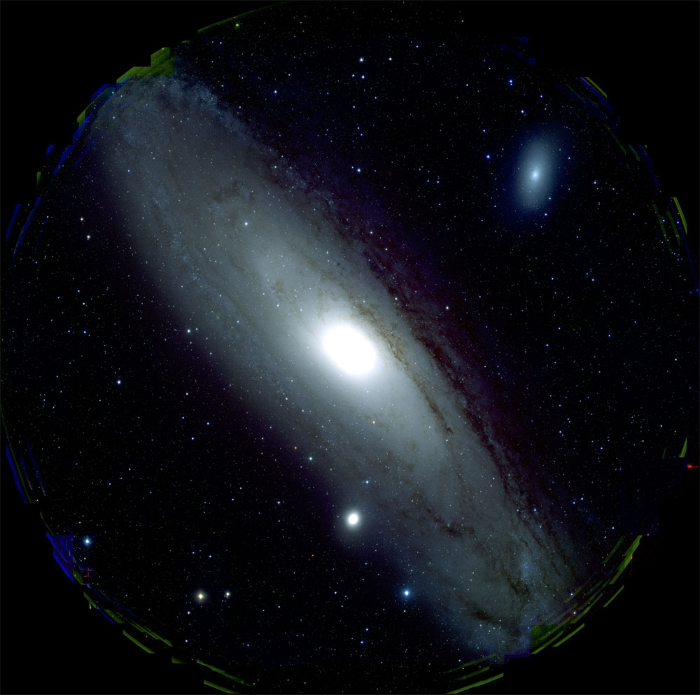 8億7000万画素でとらえたアンドロメダ銀河の写真公開 すばる望遠鏡 世界最強 カメラ 開眼 Itmedia News