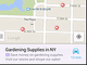 モバイル版Google Maps、検索で関連する広告を表示