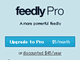 月額5ドルのRSSリーダー「Feedly Pro」一般公開