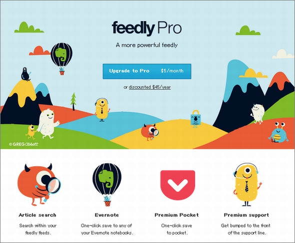  feedly