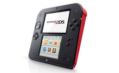 任天堂、「ニンテンドー2DS」欧米で発表 3D機能省く Wii Uは値下げ 