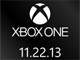 Xbox One、欧米で11月22日発売　日本は来年か