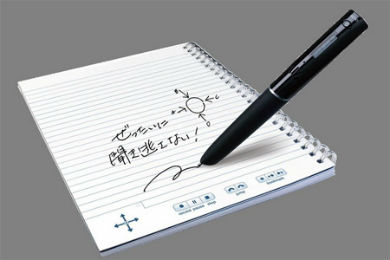 手書き文字や音声を同時記録するスマートペン 学研が販売 - ITmedia NEWS