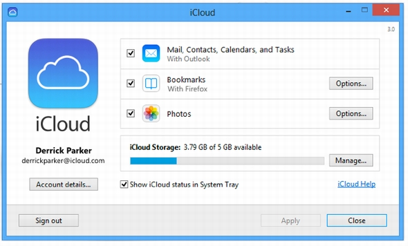  icloud