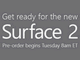MicrosoftがSurfaceの新モデルを発表　「Surface Pro 2」は持続時間が75％向上