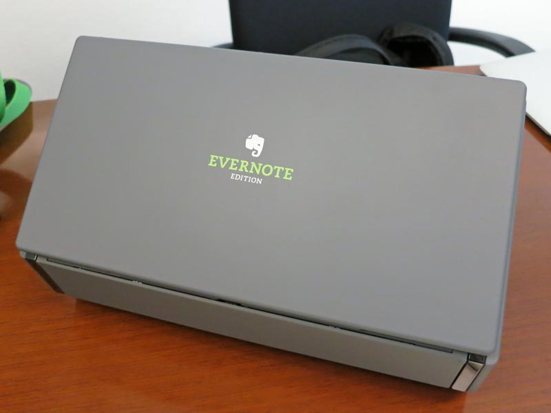 Evernoteに最適化「ScanSnap Evernote Edition」発売 PFUと共同