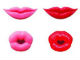 スマホのボタンが“ぷるぷるの唇”になるシール「スマートキッス」発売