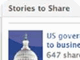 Facebook、ページオーナー向け「Stories to Share」機能を発表
