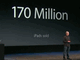 iPadの累計販売台数は1億7000万台──Appleが発表した数字のまとめ