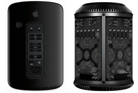 円筒デザインの新 Mac Pro は12月に発売で31万8800円から Itmedia News