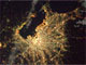 東京の夜はとても明るい　若田光一さん、宇宙からTwitterに写真を投稿