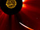 アイソン彗星、崩壊した可能性　近日点通過