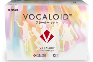 VOCALOIDスターターキット」、ヤマハが発売 ソフトとインタフェースが