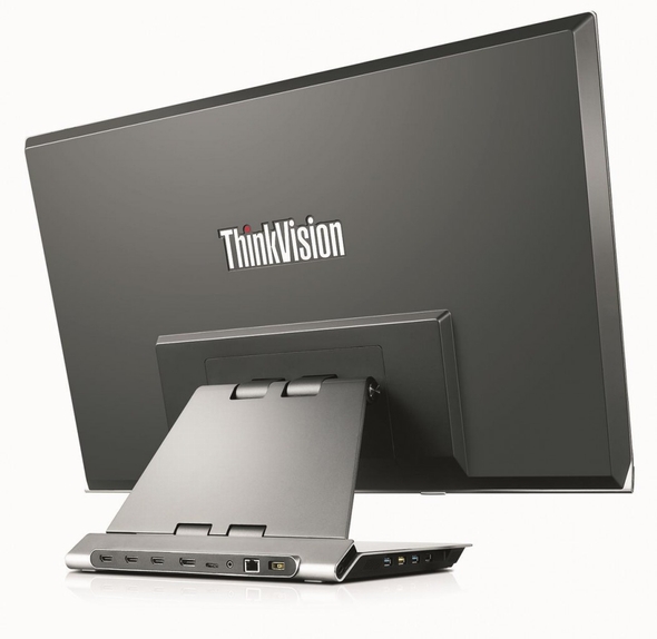 Lenovo、Android搭載4Kディスプレイ「ThinkVision 28」を発表