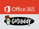 Microsoft、中小企業向け「Office 365」でGoDaddyと提携