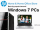 HP、米オンラインストアで「Windows 7」販促キャンペーン
