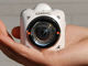 スマホと連携する超広角のレンズ型ムービーカメラ「QBiC MS-1」発売