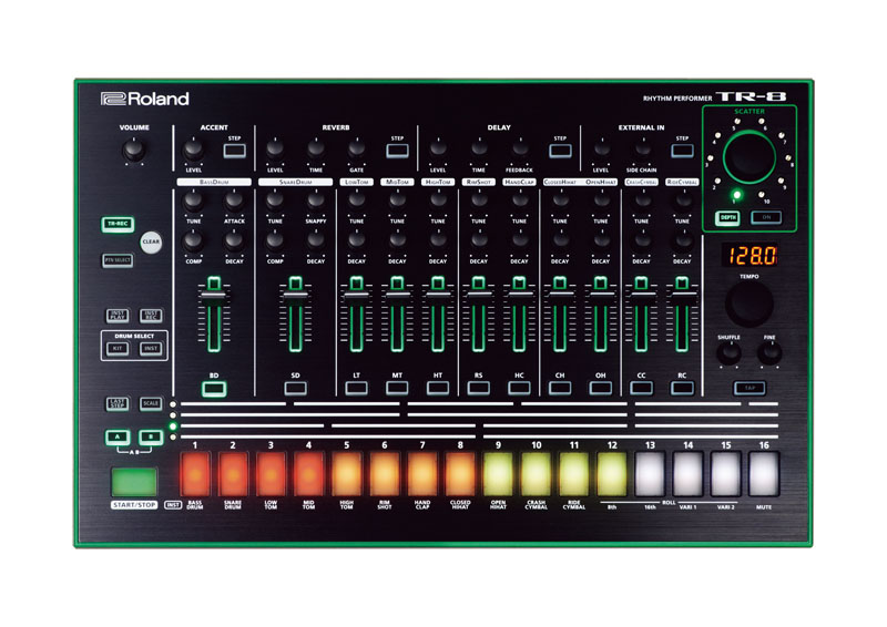 名器「808」「909」「303」が現代に復活 ローランド、新シリーズ「AIRA