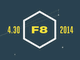 Facebook、3年ぶりの開発者会議「F8」を4月に開催へ