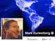 FacebookのザッカーバーグCEO、オバマ大統領に電話で抗議「政府はネットの脅威」