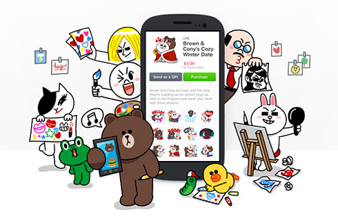 2次創作は不可 自作スタンプ販売できる Line Creators Market の注意点は Itmedia News