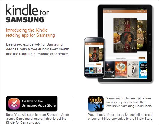 Amazon Galaxy端末ユーザーに電子書籍を毎月1冊無料提供する Samsung Book Deals Itmedia News