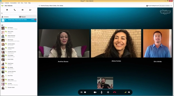  skype 2